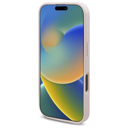 Husa MagSafe pentru Apple iPhone 16 Pro Max, Guess, 4G Flowers Print, Roz