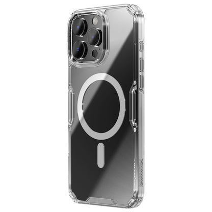 Husa MagSafe pentru Apple iPhone 16 Pro Max, Nillkin, Nature Pro, Transparenta