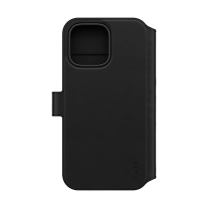 Husa MagSafe pentru Apple iPhone 16 Pro Max, PanzerGlass, Care Feature Tango Two-in-One, Neagra