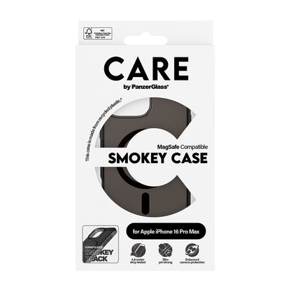 Husa MagSafe pentru Apple iPhone 16 Pro Max, PanzerGlass, Care Urban Combat, Neagra