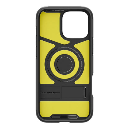 Husa MagSafe pentru Apple iPhone 16 Pro Max, Spigen, Slim Armor, Neagra