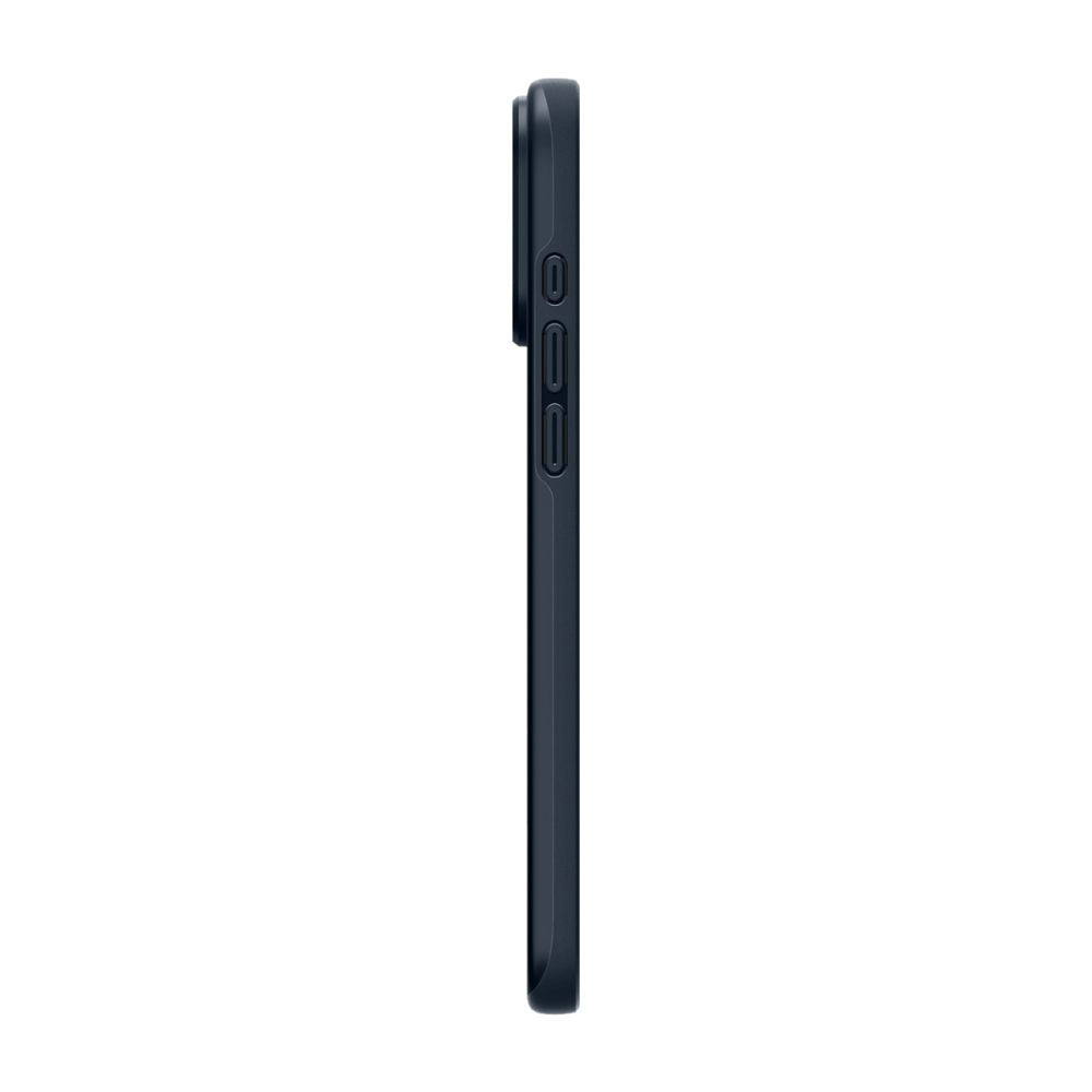Husa MagSafe pentru Apple iPhone 16 Pro Max, Spigen, Thin Fit, Albastra