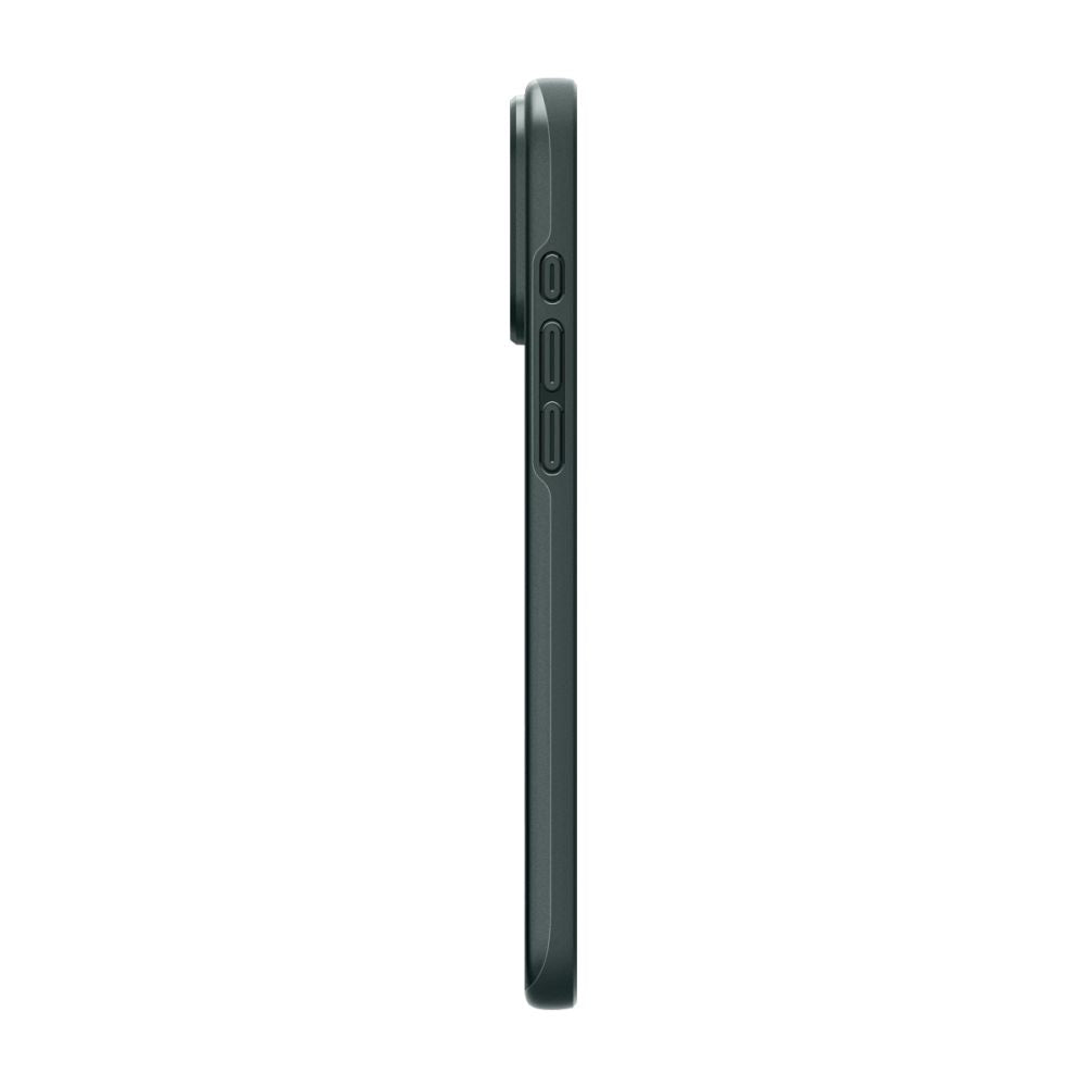 Husa MagSafe pentru Apple iPhone 16 Pro Max, Spigen, Thin Fit, Verde