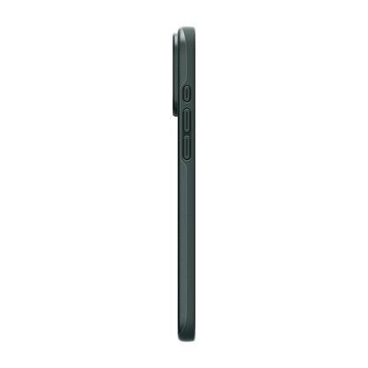 Husa MagSafe pentru Apple iPhone 16 Pro Max, Spigen, Thin Fit, Verde