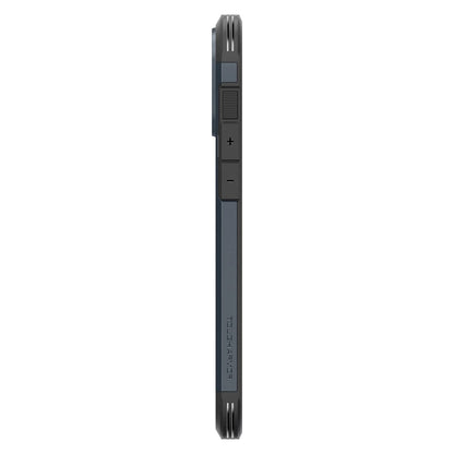 Husa MagSafe pentru Apple iPhone 16 Pro Max, Spigen, Tough Armor, Albastra ACS08014