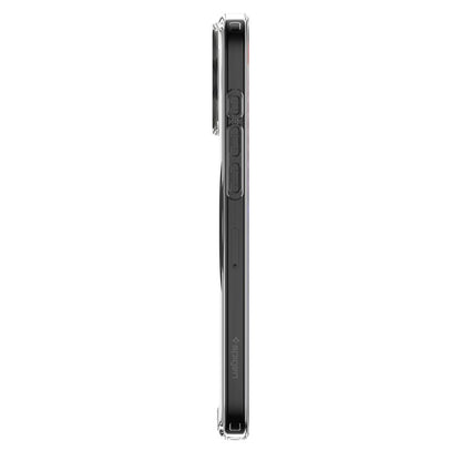 Husa MagSafe pentru Apple iPhone 16 Pro Max, Spigen, Ultra Hybrid, Alba ACS07998