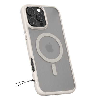 Husa MagSafe pentru Apple iPhone 16 Pro Max, Spigen, Ultra Hybrid, Bronz Satinata ACS08382
