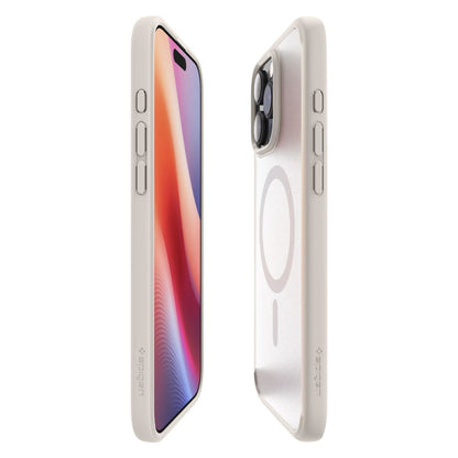 Husa MagSafe pentru Apple iPhone 16 Pro Max, Spigen, Ultra Hybrid, Bronz Satinata ACS08382