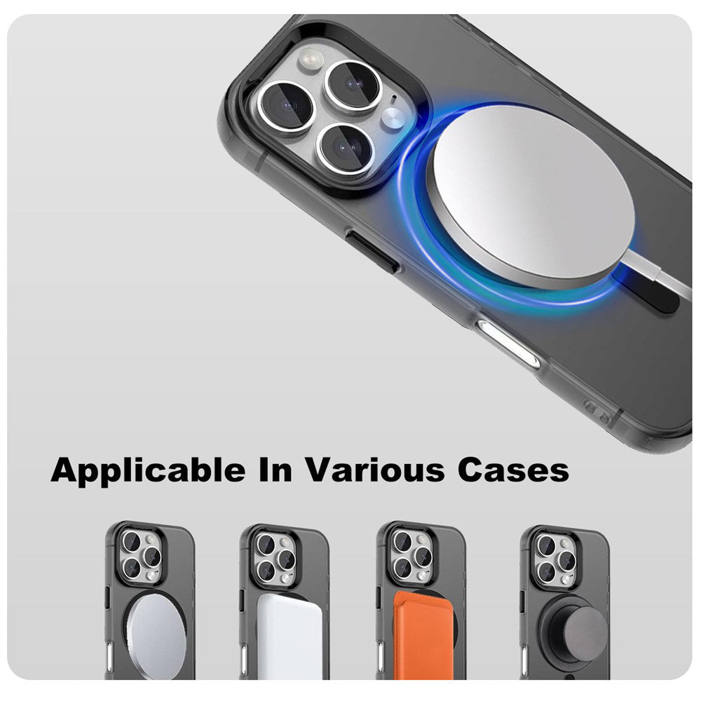 Husa MagSafe pentru Apple iPhone 16 Pro Max, Techsuit, CandyCase, Mov