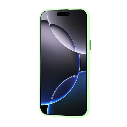 Husa MagSafe pentru Apple iPhone 16 Pro Max, Techsuit, HaloFrost, Verde Deschis