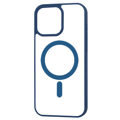 Husa MagSafe pentru Apple iPhone 16 Pro Max, Techsuit, Pro, Albastra