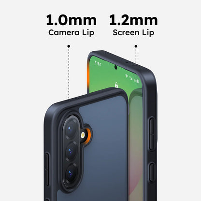 Husa MagSafe pentru Apple iPhone 16 Pro Max, Torras, Guardian, Neagra