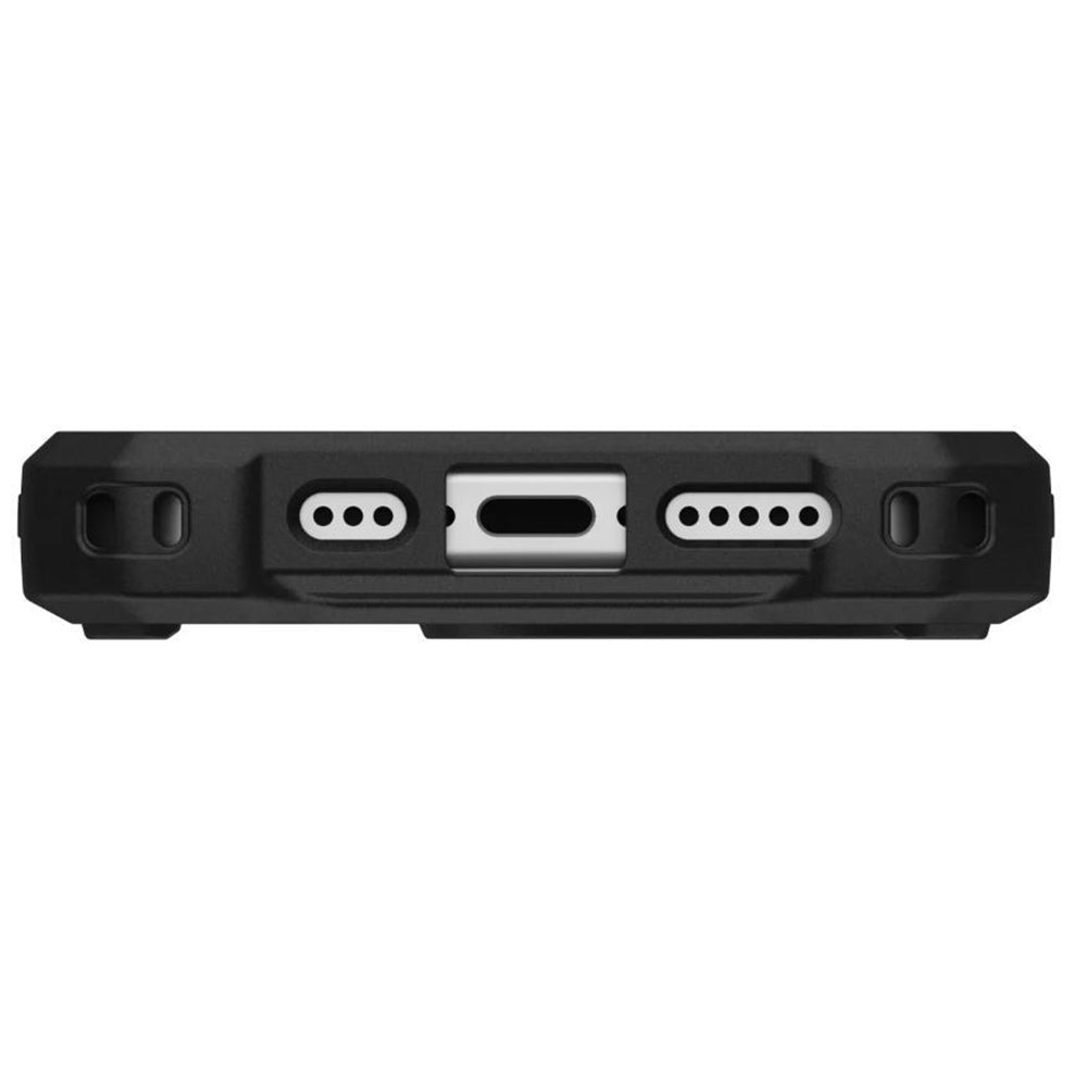 Husa MagSafe pentru Apple iPhone 16 Pro Max, Urban Armor Gear, Monarch Pro Carbon, Neagra