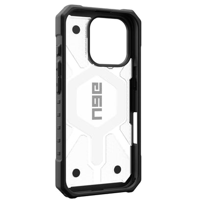 Husa MagSafe pentru Apple iPhone 16 Pro Max, Urban Armor Gear, Pathfinder Clear, Transparenta