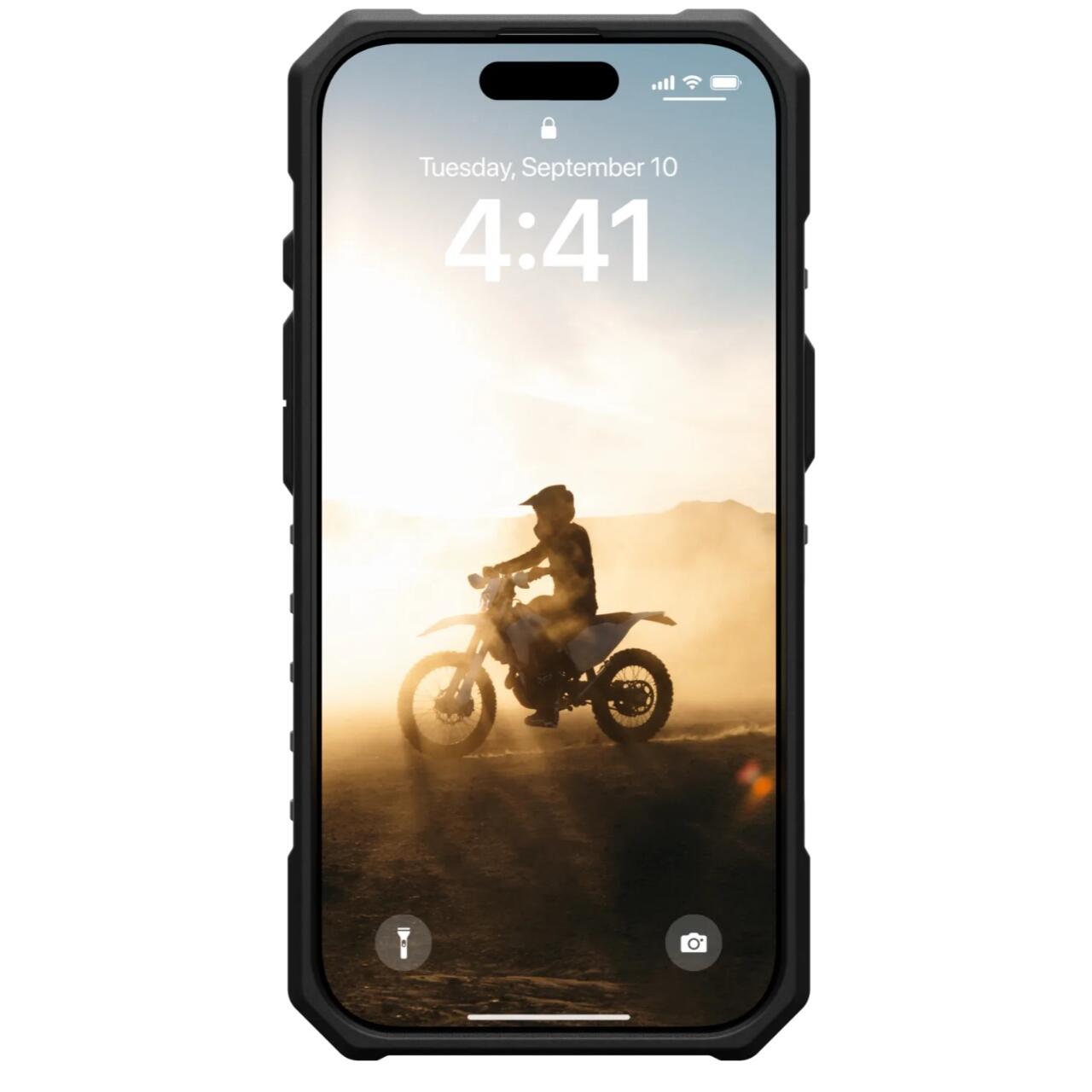 Husa MagSafe pentru Apple iPhone 16 Pro Max, Urban Armor Gear, Pathfinder SE Midnight Camo, Camuflaj