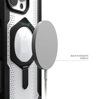 Husa MagSafe pentru Apple iPhone 16 Pro Max, Urban Armor Gear, Plasma XTE, Neagra Transparenta