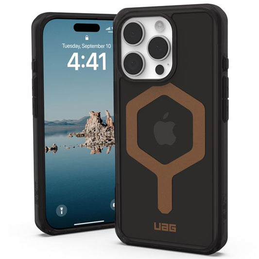 Husa MagSafe pentru Apple iPhone 16 Pro Max, Urban Armor Gear, Plyo, Maro