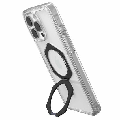 Husa MagSafe pentru Apple iPhone 16 Pro Max, Urban Armor Gear, Plyo XTE, Neagra Transparenta