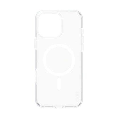 Husa MagSafe pentru Apple iPhone 16 Pro, PanzerGlass, Care Urban Combat, Transparenta Alba
