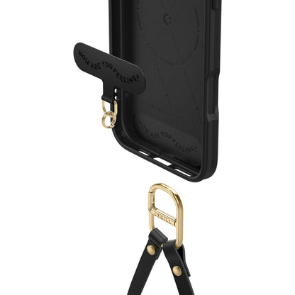 Husa MagSafe pentru Apple iPhone 16 Pro, Spigen, Cyrill Kajuk Classic Charm, Neagra