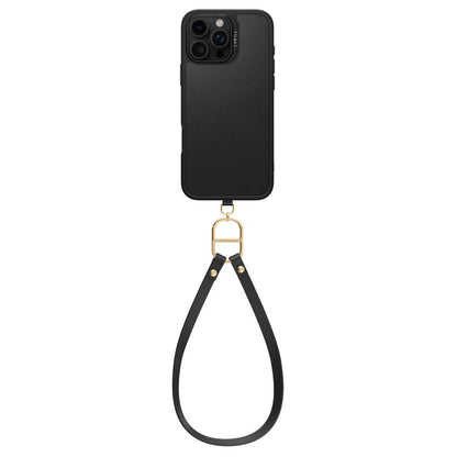 Husa MagSafe pentru Apple iPhone 16 Pro, Spigen, Cyrill Kajuk Classic Charm, Neagra