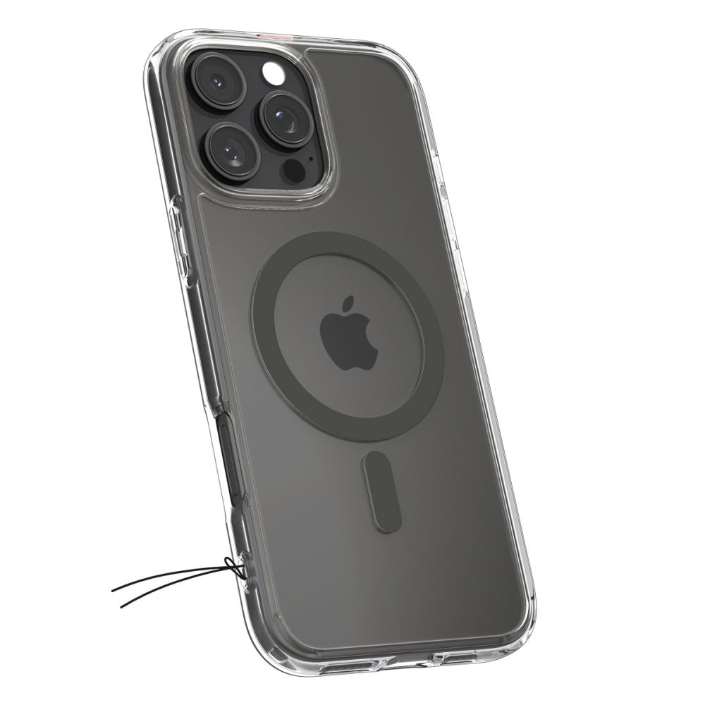 Husa MagSafe pentru Apple iPhone 16 Pro, Spigen, Ultra Hybrid, Neagra