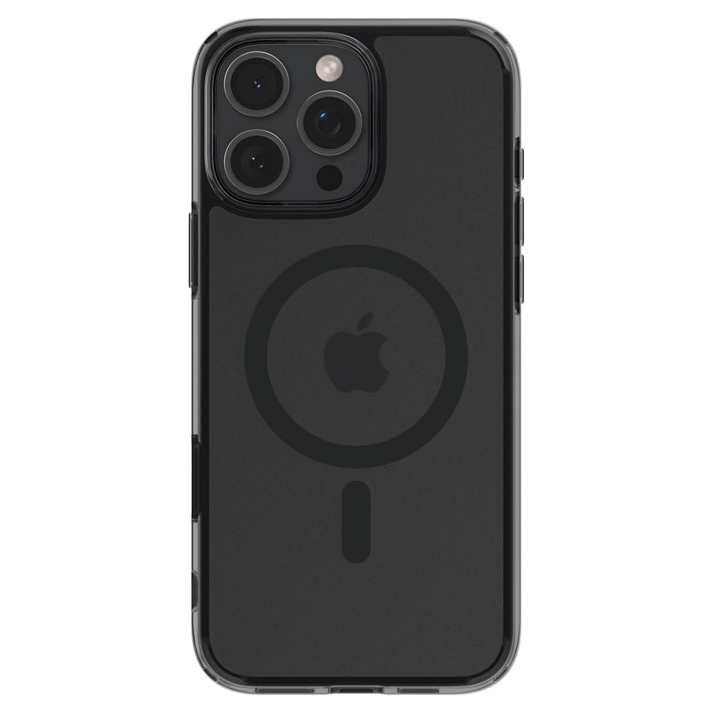 Husa MagSafe pentru Apple iPhone 16 Pro, Spigen, Ultra Hybrid T, Neagra Satinata ACS08514