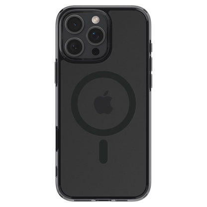 Husa MagSafe pentru Apple iPhone 16 Pro, Spigen, Ultra Hybrid T, Neagra Satinata ACS08514