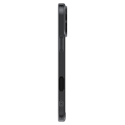 Husa MagSafe pentru Apple iPhone 16 Pro, Spigen, Ultra Hybrid T, Neagra Satinata ACS08514