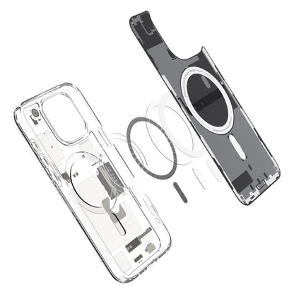 Husa MagSafe pentru Apple iPhone 16 Pro, Spigen, Ultra Hybrid Zero One, Bej ACS08137
