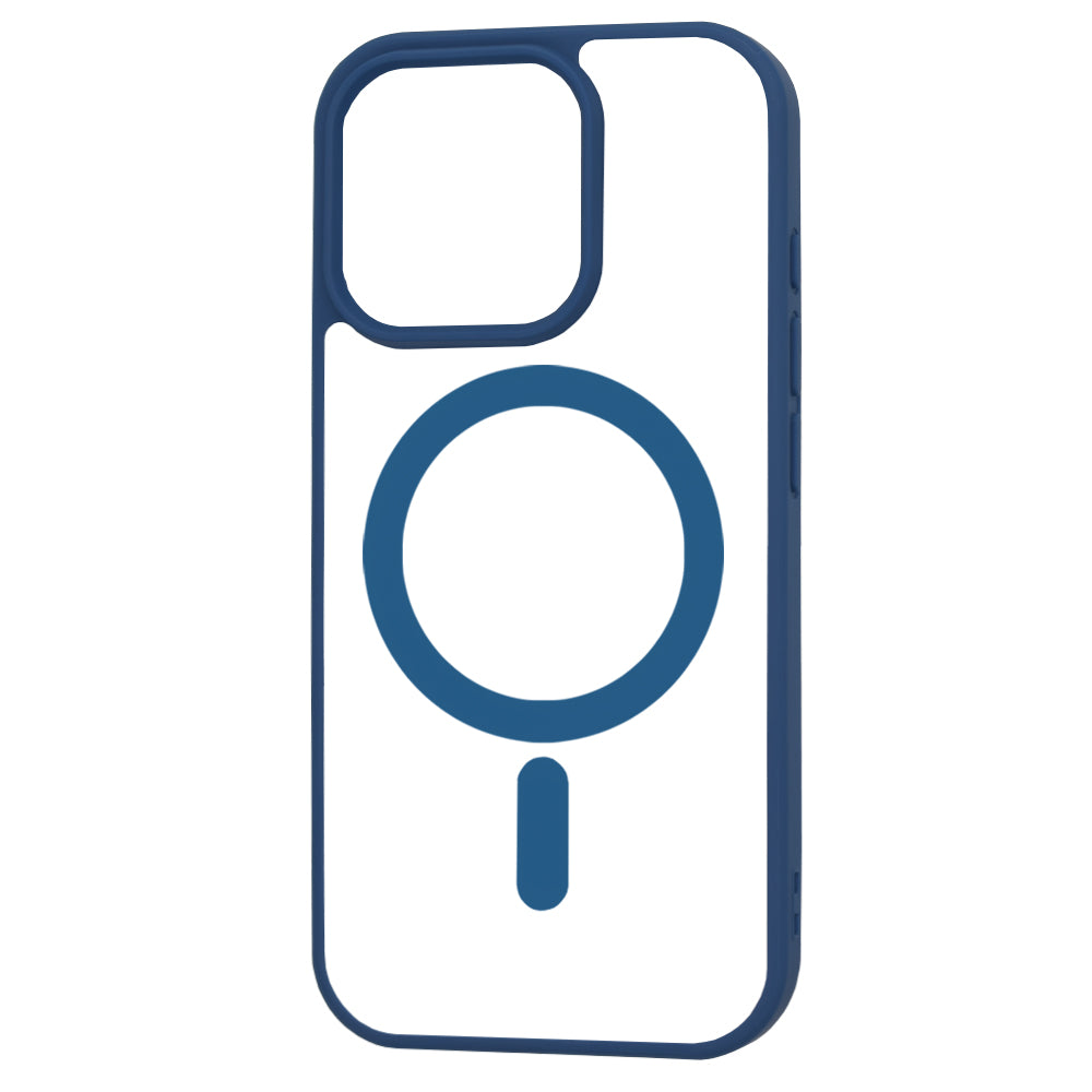 Husa MagSafe pentru Apple iPhone 16 Pro, Techsuit, Pro, Albastra