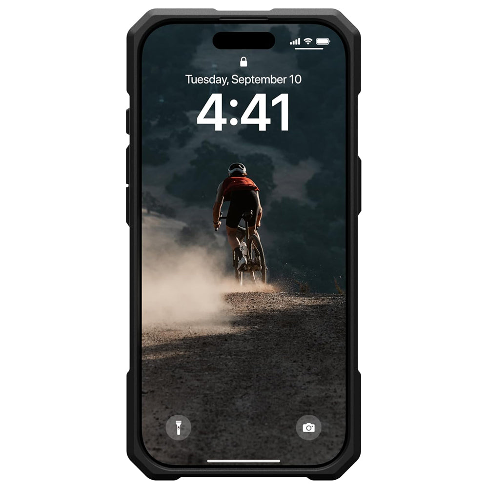 Husa MagSafe pentru Apple iPhone 16 Pro, Urban Armor Gear, Monarch Pro Carbon, Neagra