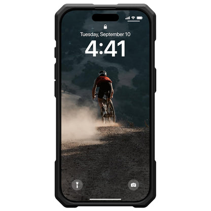 Husa MagSafe pentru Apple iPhone 16 Pro, Urban Armor Gear, Monarch Pro Carbon, Neagra