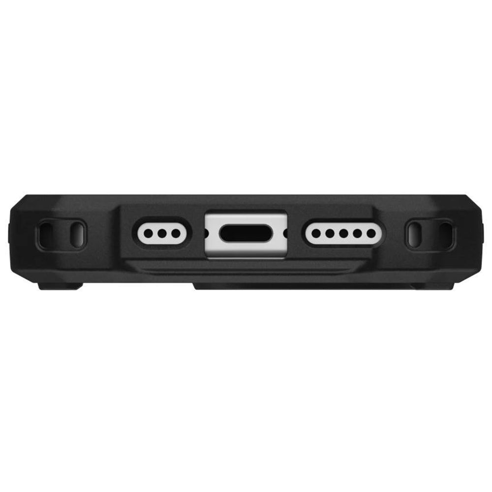 Husa MagSafe pentru Apple iPhone 16 Pro, Urban Armor Gear, Monarch Pro Carbon, Neagra