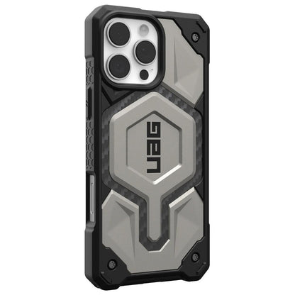 Husa MagSafe pentru Apple iPhone 16 Pro, Urban Armor Gear, Monarch Pro, Gri