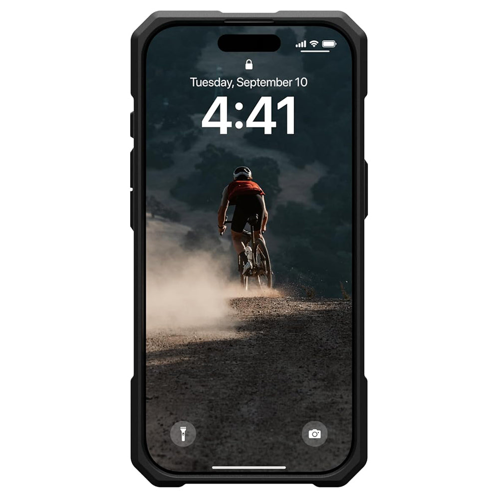 Husa MagSafe pentru Apple iPhone 16 Pro, Urban Armor Gear, Monarch Pro, Gri