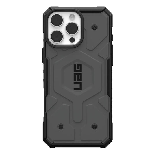 Husa MagSafe pentru Apple iPhone 16 Pro, Urban Armor Gear, Pathfinder, Argintie