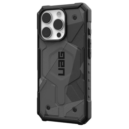Husa MagSafe pentru Apple iPhone 16 Pro, Urban Armor Gear, Pathfinder SE Geo Camo, Camuflaj