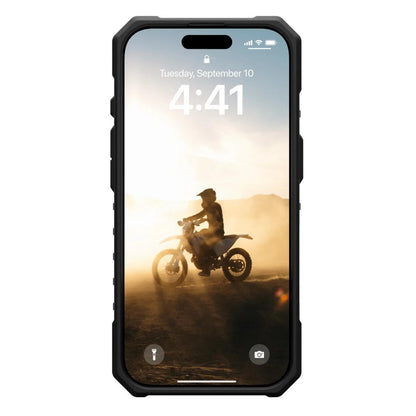 Husa MagSafe pentru Apple iPhone 16 Pro, Urban Armor Gear, Pathfinder SE Geo Camo, Camuflaj