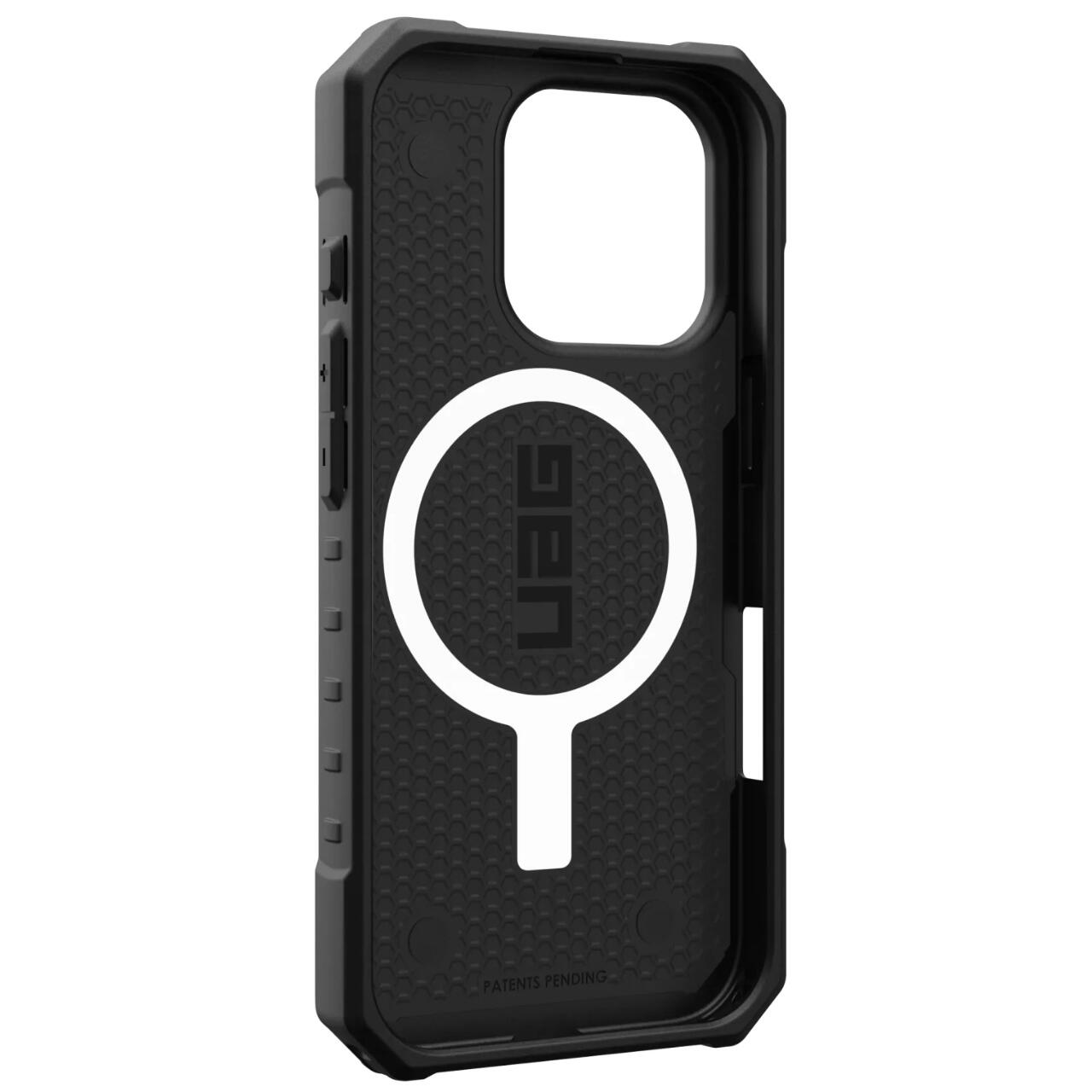 Husa MagSafe pentru Apple iPhone 16 Pro, Urban Armor Gear, Pathfinder SE Midnight Camo, Camuflaj