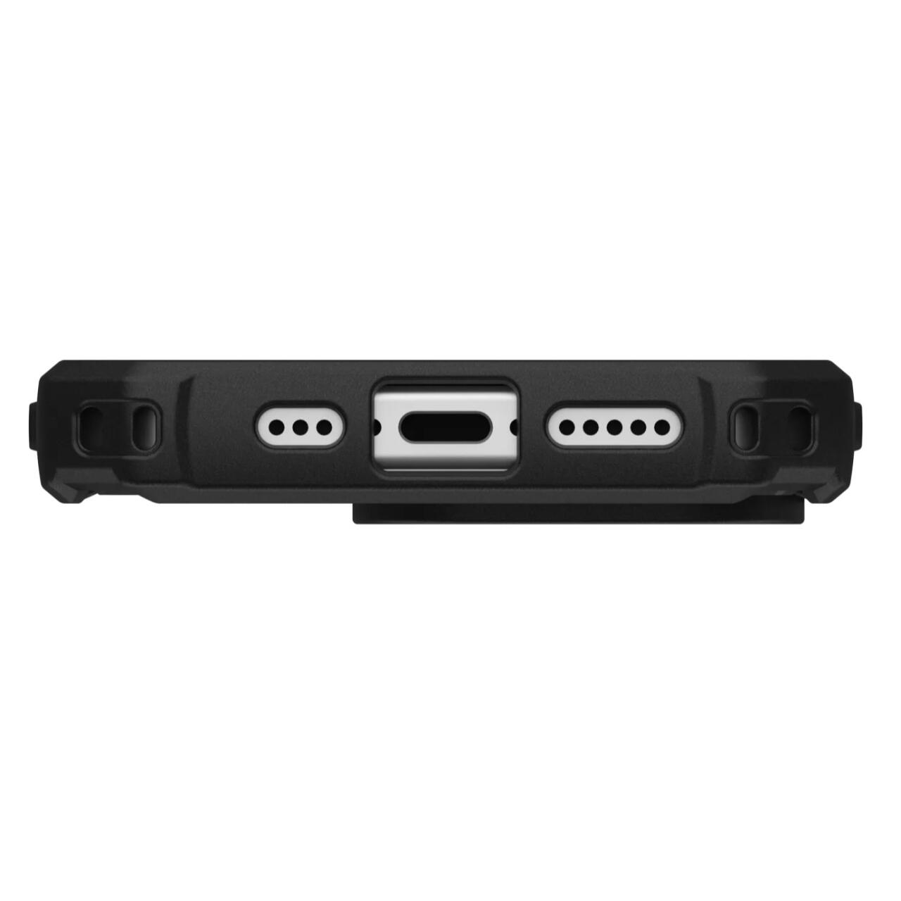 Husa MagSafe pentru Apple iPhone 16 Pro, Urban Armor Gear, Pathfinder SE Midnight Camo, Camuflaj