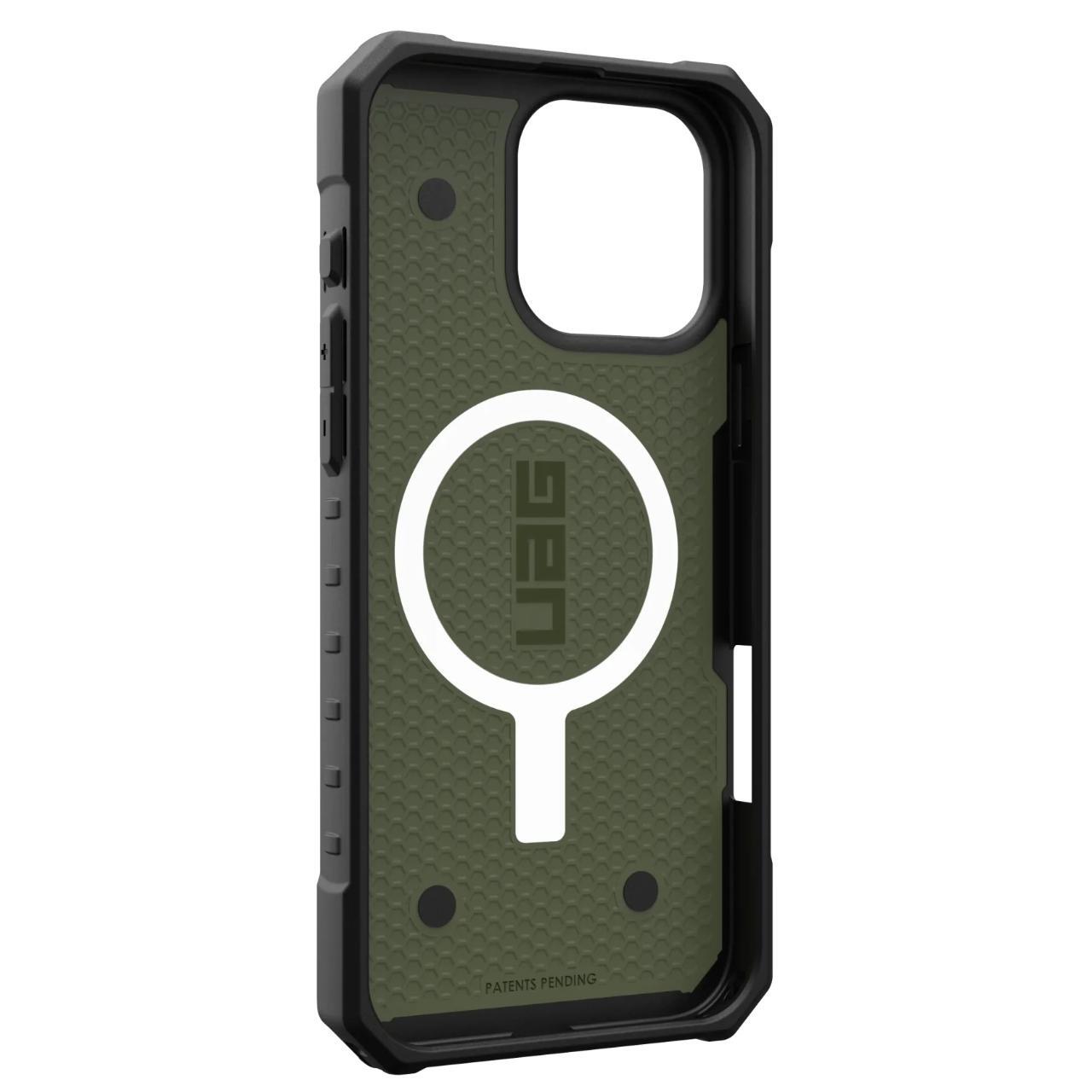 Husa MagSafe pentru Apple iPhone 16 Pro, Urban Armor Gear, Pathfinder, Verde