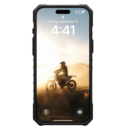 Husa MagSafe pentru Apple iPhone 16 Pro, Urban Armor Gear, Pathfinder, Verde