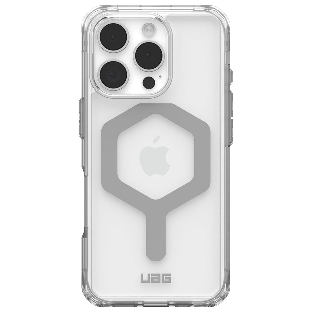 Husa MagSafe pentru Apple iPhone 16 Pro, Urban Armor Gear, Plyo, Transparenta