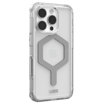 Husa MagSafe pentru Apple iPhone 16 Pro, Urban Armor Gear, Plyo, Transparenta