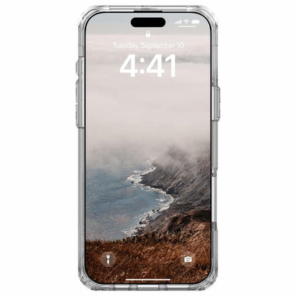 Husa MagSafe pentru Apple iPhone 16 Pro, Urban Armor Gear, Plyo XTE, Bronz Transparenta
