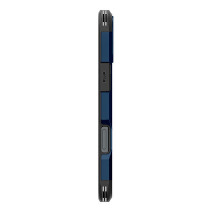 Husa MagSafe pentru Apple iPhone 16, Spigen, Tough Armor, Bleumarin ACS08217