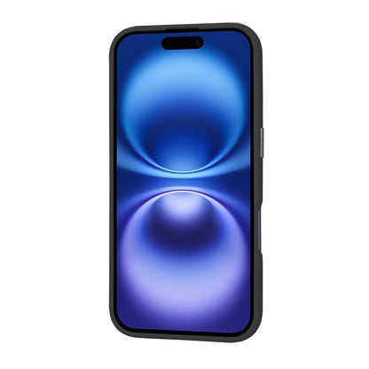 Husa MagSafe pentru Apple iPhone 16, Techsuit, HaloFrost, Neagra