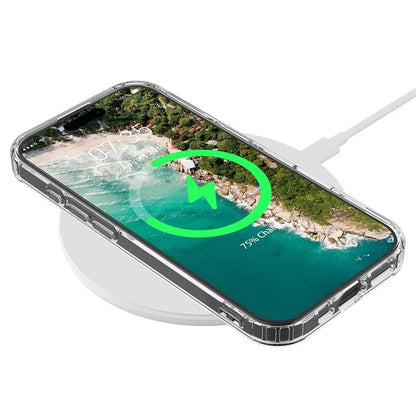 Husa MagSafe pentru Apple iPhone 16, Techsuit, Pro, Transparenta