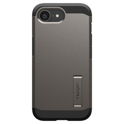 Husa MagSafe pentru Apple iPhone 17e / 16e, Spigen, Tough Armor, Gri